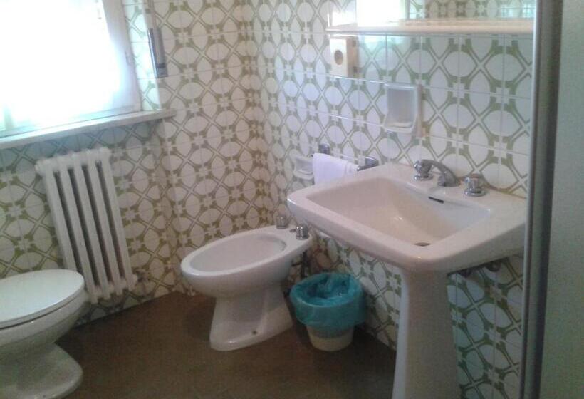 3-Bett-Standardzimmer, Albergo Tenda Verde