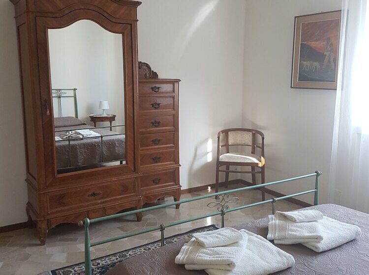 스탠다드 룸 공동 욕실, Bed & Breakfast Ai Due Vecchi Ulivi