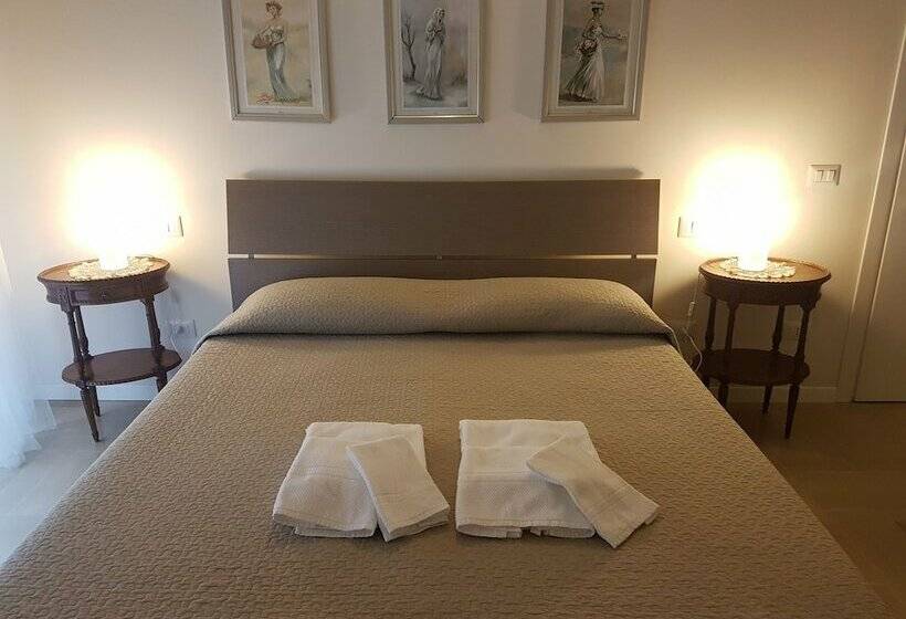 스탠다드 룸 호수 전망, Bed & Breakfast Ai Due Vecchi Ulivi