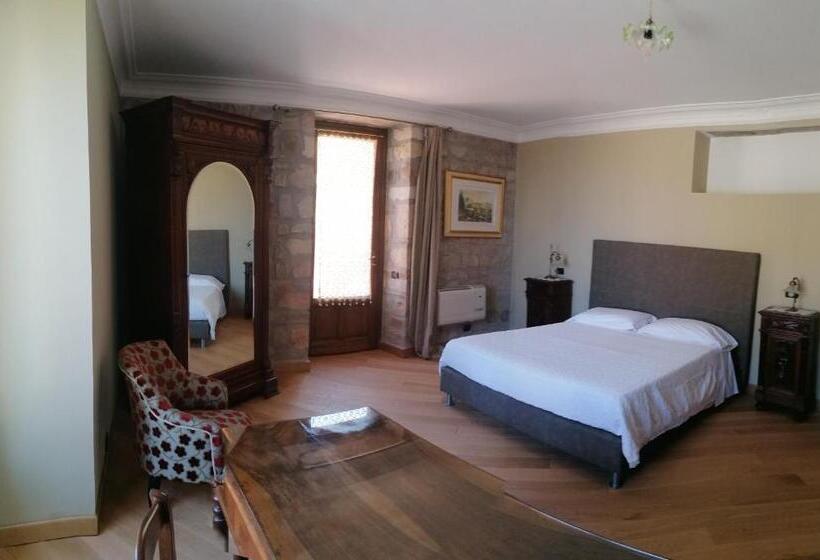 سوئیت جونیور با تراس, B&b Sciabakè