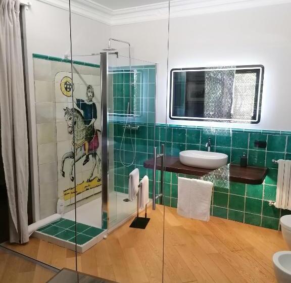 סוויטת ג'וניור עם טרסה, B&b Sciabakè