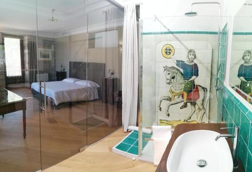 سوئیت جونیور با تراس, B&b Sciabakè