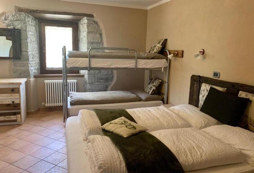 Апартаменты 1 Спальня, Casa Benassi ,room&suite , Con Zona Benessere