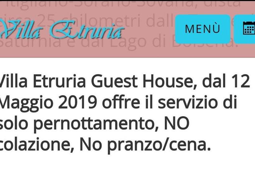 Номер Стандарт, Villa Etruria Guest House