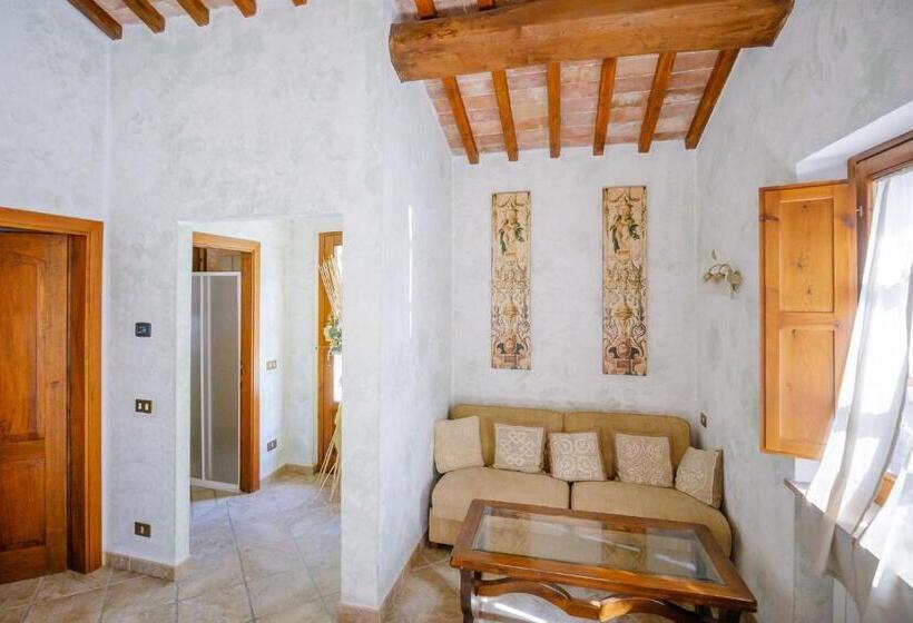 Апартаменты 1 Спальня Нижний Этаж, Villa Loghino