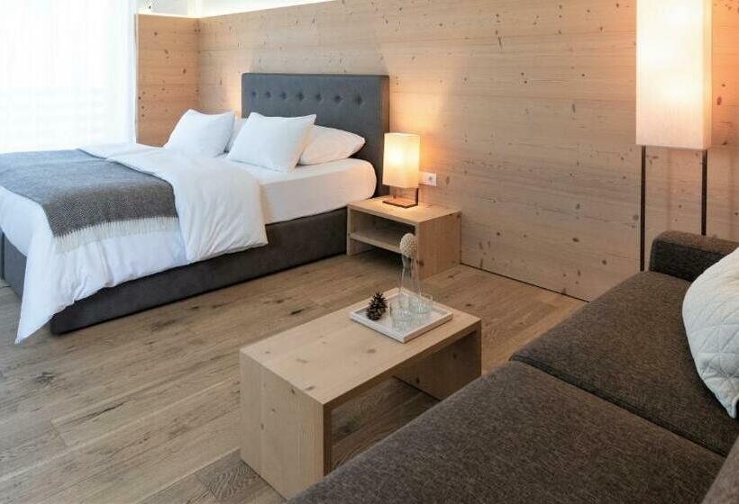 Апартаменты Deluxe 1 Спальня, Saleghes Dolomites Residence
