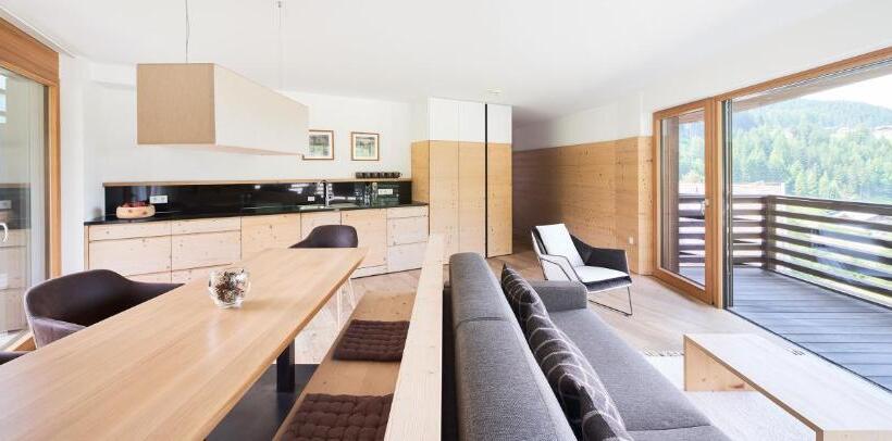 Апартаменты Deluxe 1 Спальня, Saleghes Dolomites Residence