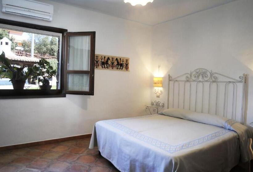 اتاق استاندارد با چشم‌انداز باغ, Turismo Rurale Belvedere Pradonos