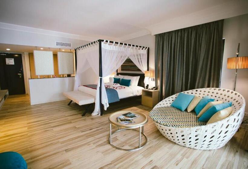 Номер Deluxe Вид на Море, Sand & Sandals Desaru Beach Resort & Spa