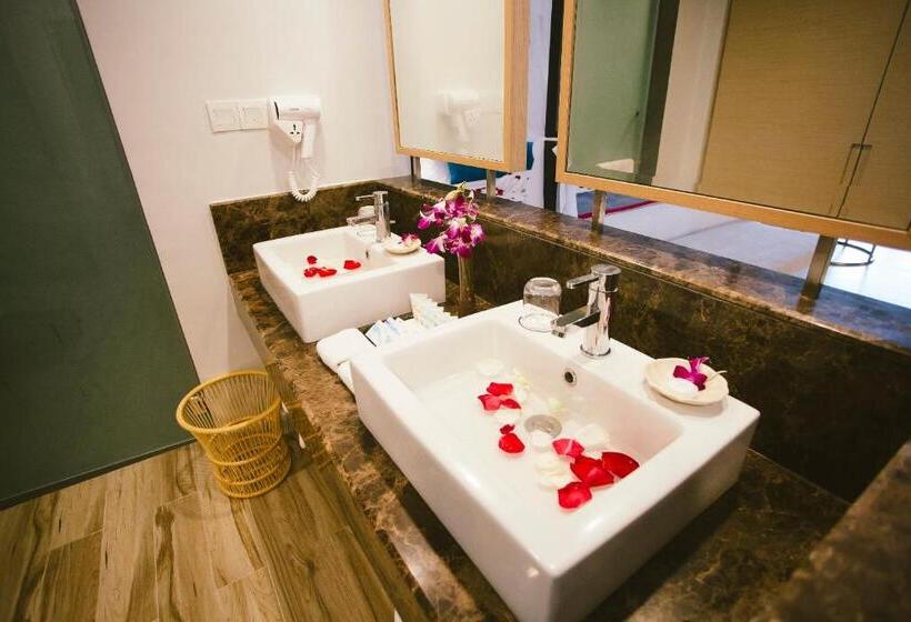 Romantic Room, Sand & Sandals Desaru Beach Resort & Spa