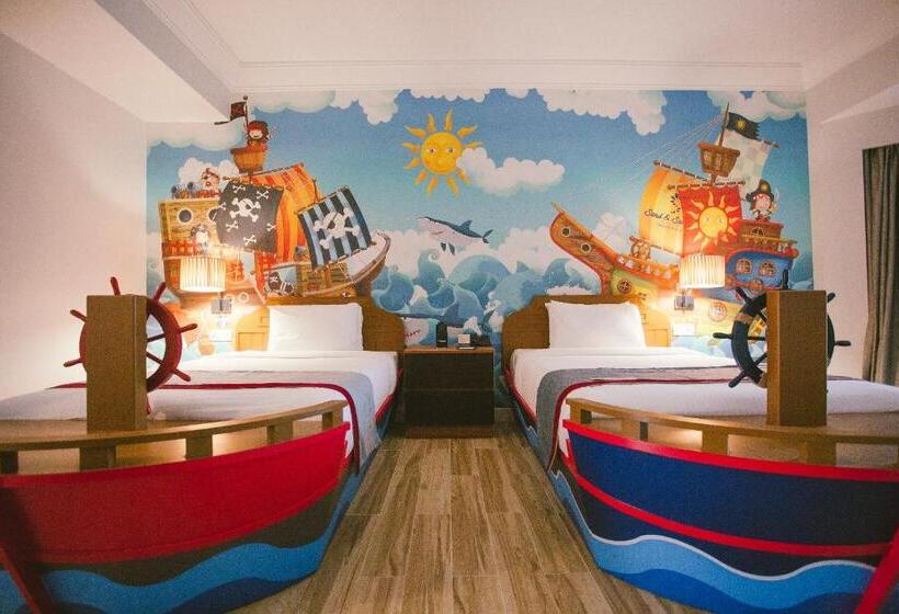 Семейный Номер Вид на Сад, Sand & Sandals Desaru Beach Resort & Spa