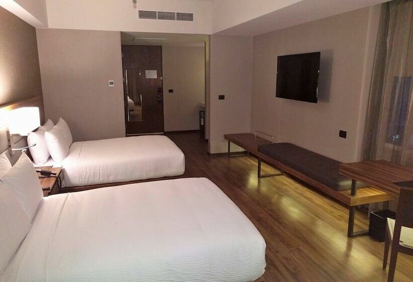 Номер Стандарт 2 Двуспальные Кровати, Ac Hotel By Marriott Santa Fe