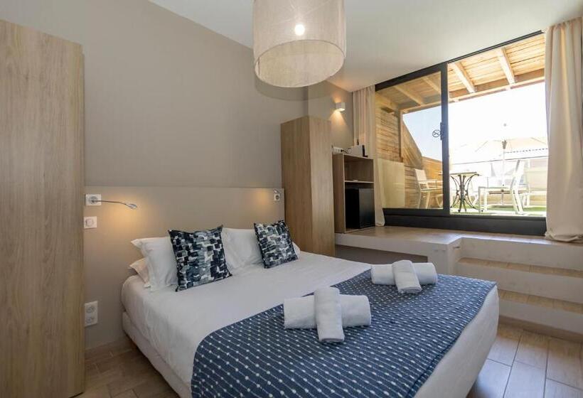 اتاق سوپریور, Auberge Kallisté   Eco Label