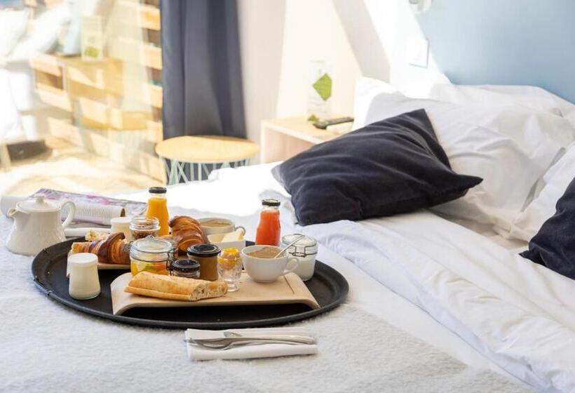 اتاق استاندارد با بالکن و چشم‌انداز دریا, Auberge Kallisté   Eco Label