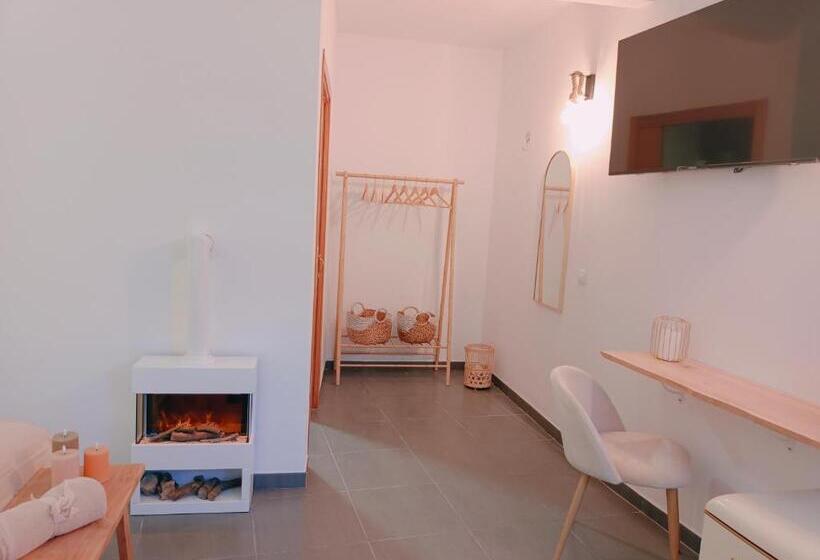 Номер Deluxe Кровать Кинг, Villa Morena
