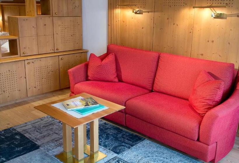 Люкс Вид на Горы, Naturhotel Leitlhof