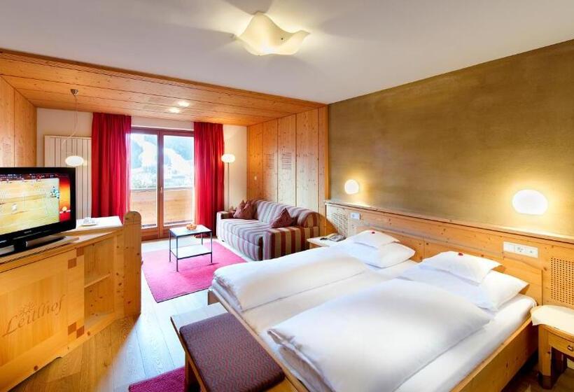 Номер Superior, Naturhotel Leitlhof