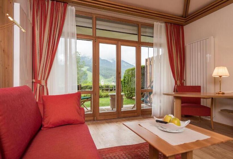 Люкс Вид на Горы, Naturhotel Leitlhof