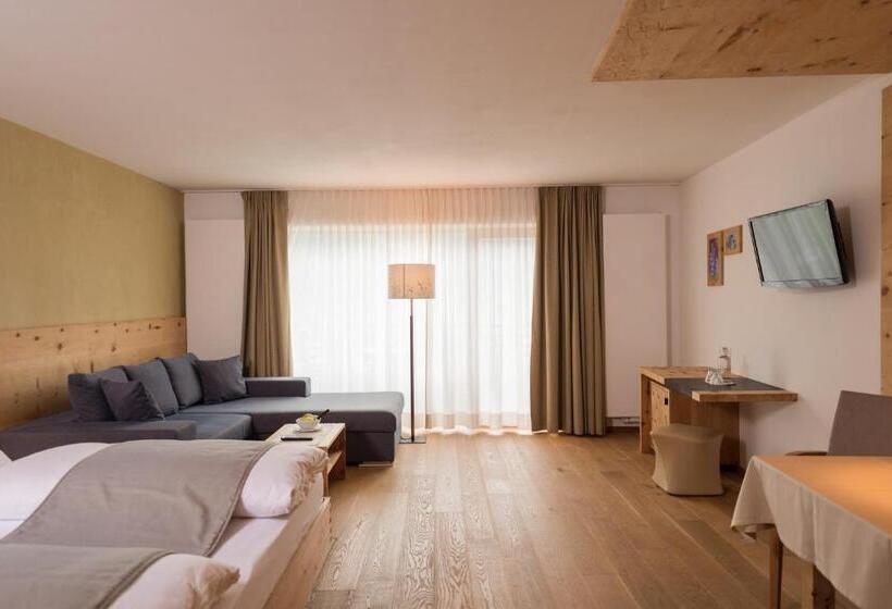 Номер Deluxe с Балконом, Naturhotel Leitlhof