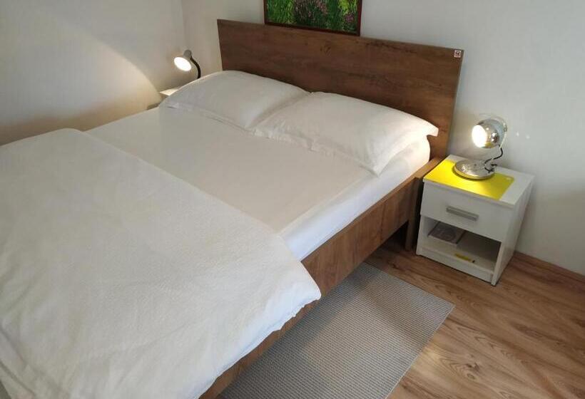 豪华房间, B&b Guest House Be Happy Parking,breakfast Center