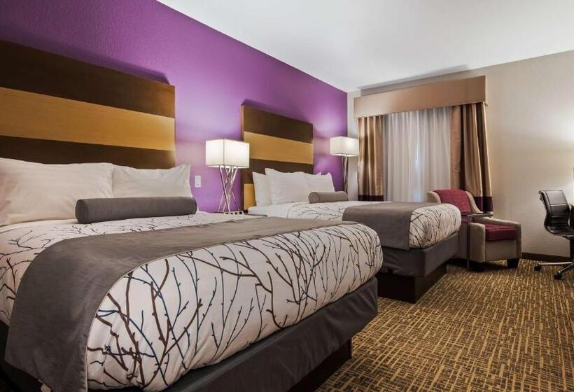 适合残疾人使用的标准间, Best Western Plus Buda Austin Inn & Suites