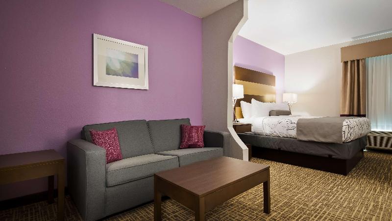 带大床的套房, Best Western Plus Buda Austin Inn & Suites