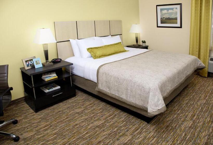 Люкс Deluxe Кровать Кинг, Candlewood Suites Oklahoma City   Bricktown, An Ihg