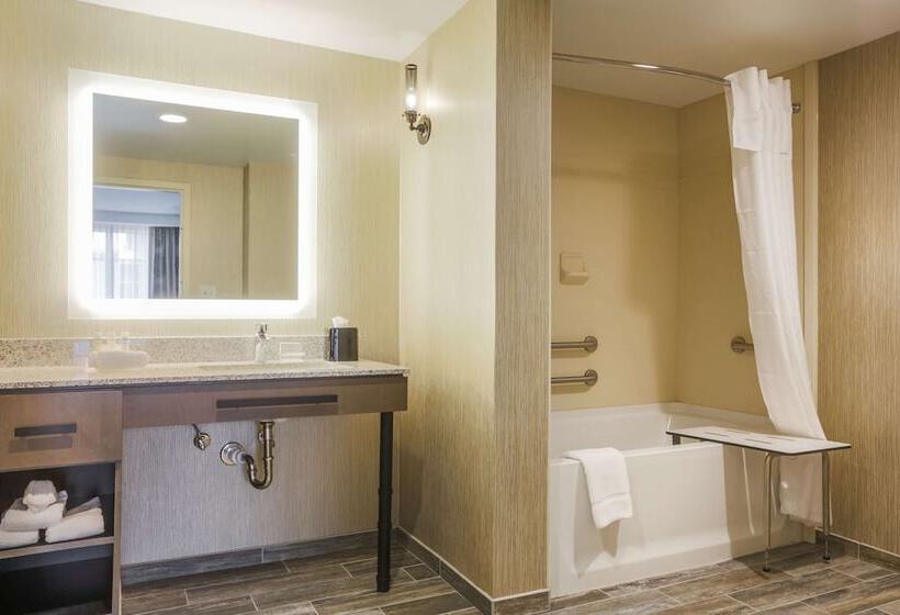 适合残疾人士使用的套间, Homewood Suites By Hilton Charleston Historic District