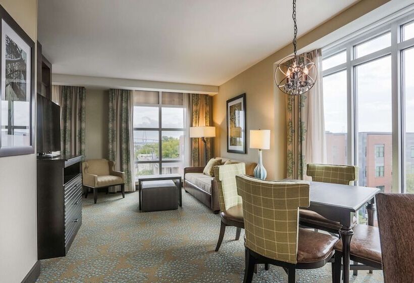 套房, Homewood Suites By Hilton Charleston Historic District