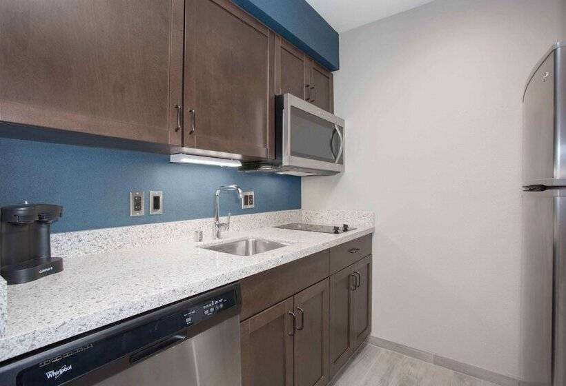 带2个卧室的套房, Homewood Suites By Hilton Las Vegas City Center