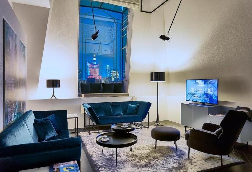 Люкс Вид на Город, Indigo Warsaw Nowy świat, An Ihg