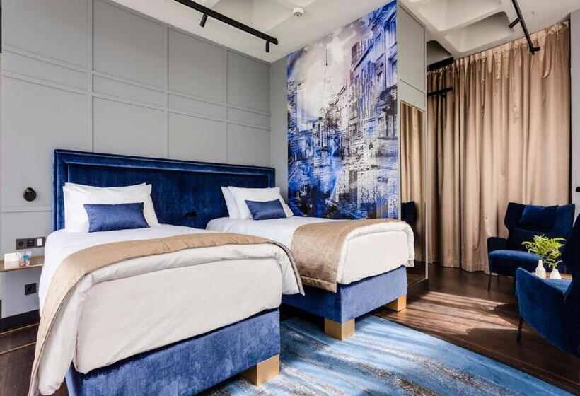 Люкс Вид на Город, Indigo Warsaw Nowy świat, An Ihg
