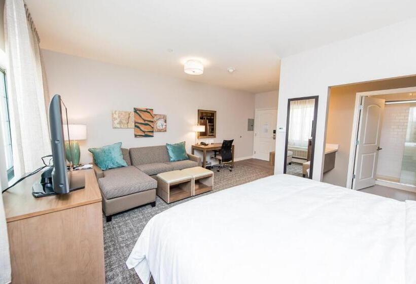 キングサイズベッドのデラックススイート, Staybridge Suites Houston   Humble Beltway 8 E, An Ihg
