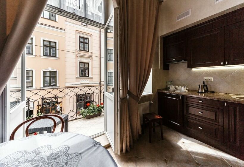 شقة غرفة نوم واحدة مطلة على المدينة, Apart Hotel Horowitz