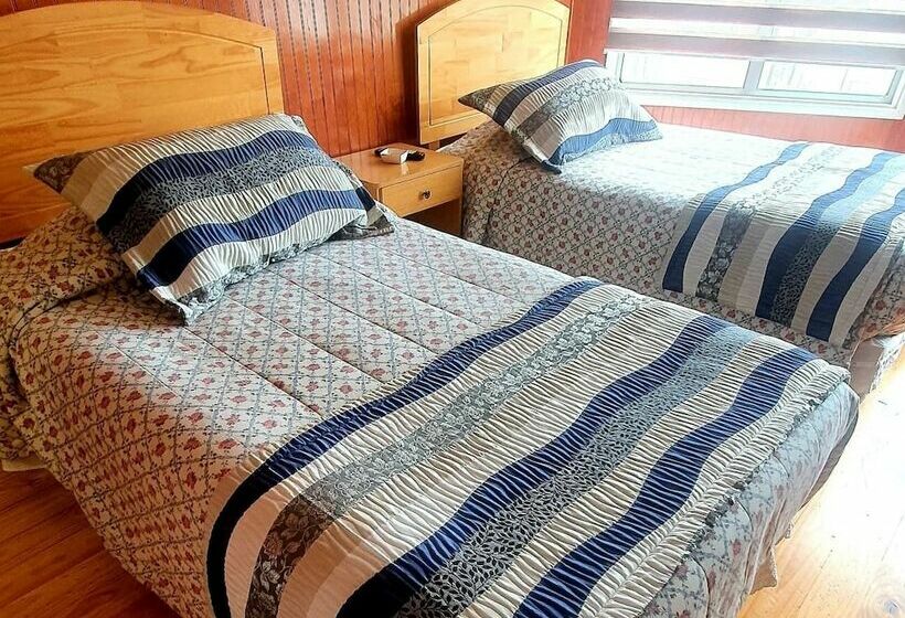 غرفة قياسية, Hostal Galvarino Puerto Natales