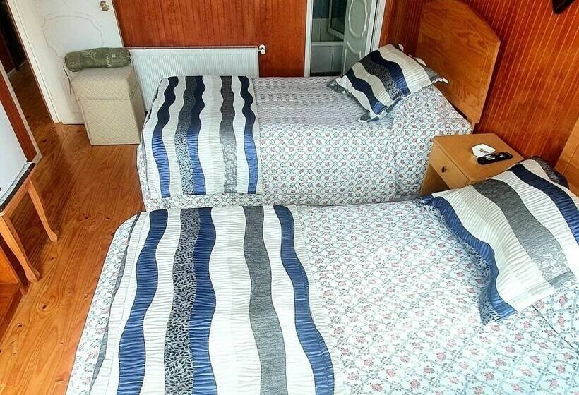 غرفة قياسية, Hostal Galvarino Puerto Natales