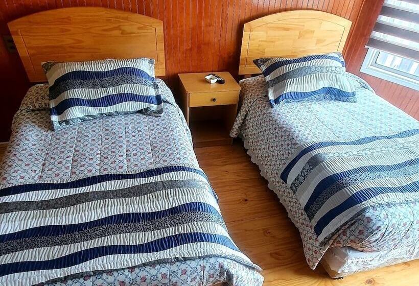 غرفة قياسية, Hostal Galvarino Puerto Natales