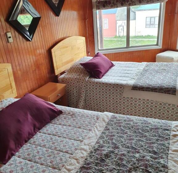 غرفة قياسية, Hostal Galvarino Puerto Natales