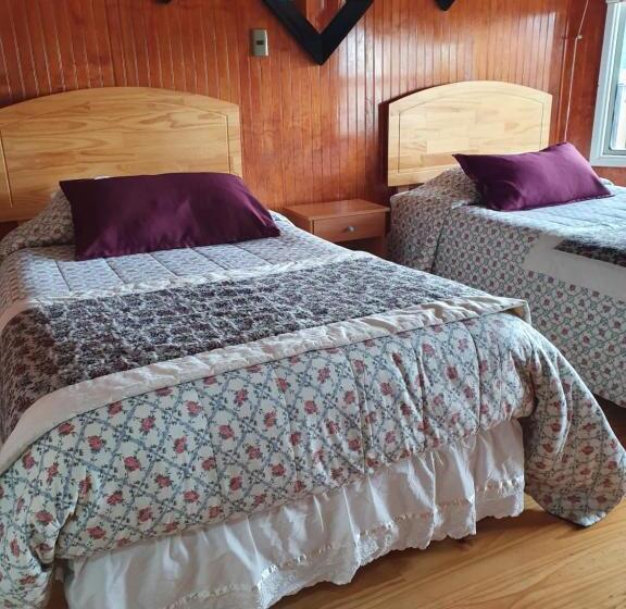 غرفة قياسية, Hostal Galvarino Puerto Natales