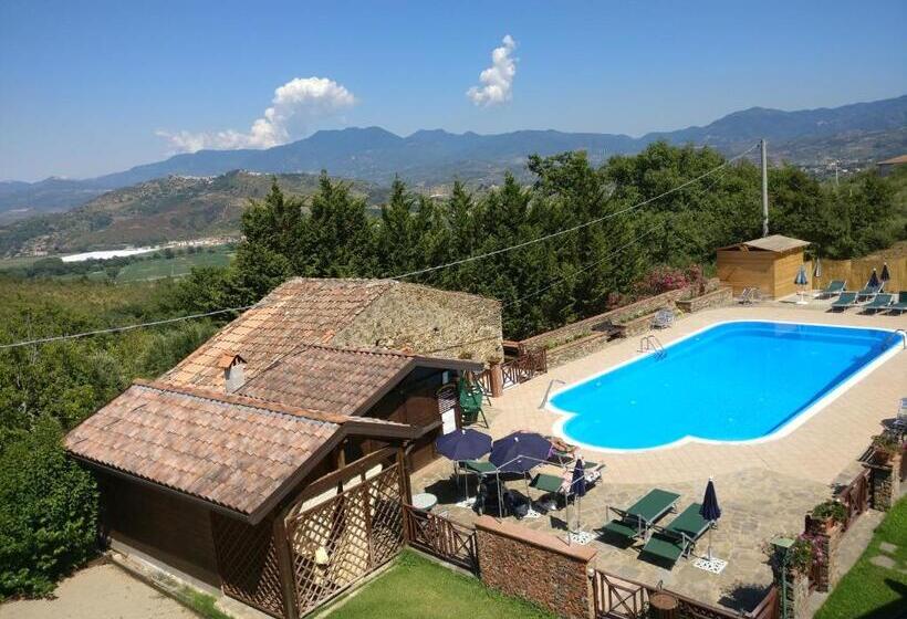 浴室共有ファミリールーム, Agriturismo San Giorgio