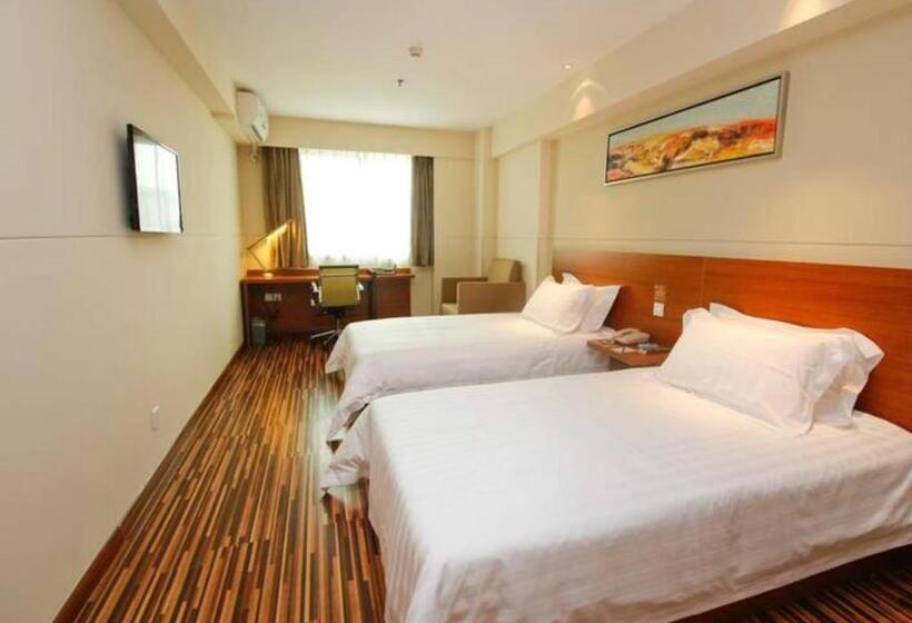 Номер бизнес-класса, Jinjiang Inn Select Xian High Speed Train Station Fengchengqi Road