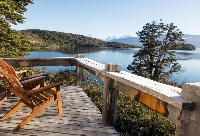 اتاق لوکس با چشم‌انداز دریاچه, Patagonia Camp