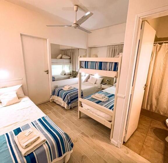 スタンダード４人部屋, Tamanacos Hotel & Spa