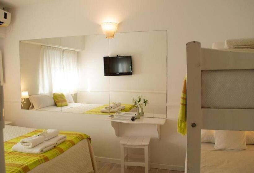 スタンダード４人部屋, Tamanacos Hotel & Spa