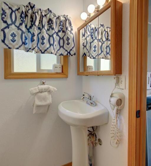 חדר סטנדרט עם מיטת קינג, Westerly Motel