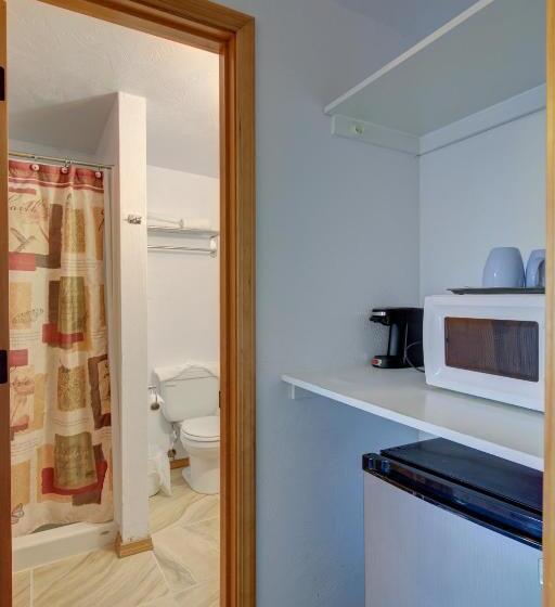חדר סטנדרט עם מיטת קינג, Westerly Motel