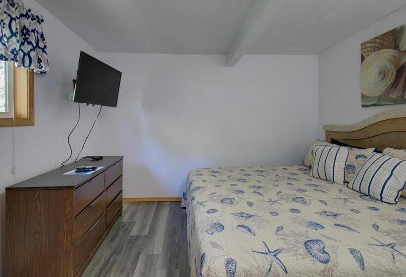 חדר סטנדרט עם מיטת קינג, Westerly Motel