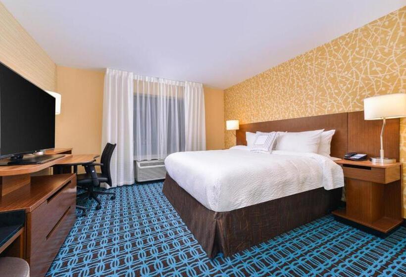 Стандартный Номер Кровать Кинг, Fairfield Inn & Suites By Marriott Coralville