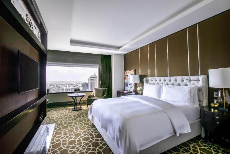 اتاق استاندارد با تخت بزرگ, Fairmont Amman