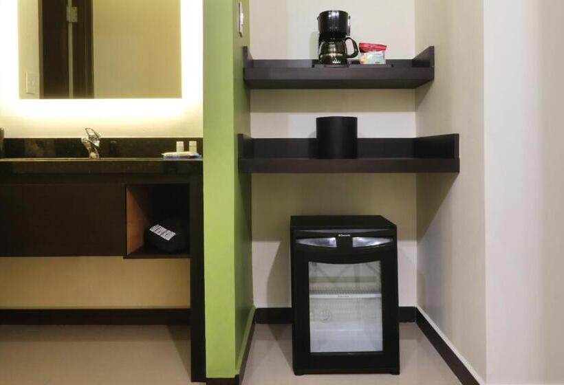 キングサイズベッドのスタンダードルーム, Holiday Inn Express   Tuxpan, An Ihg